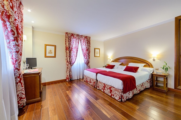 Imagen de la habitación del Hotel AZZ Peñafiel Las Claras Spa. Foto 8