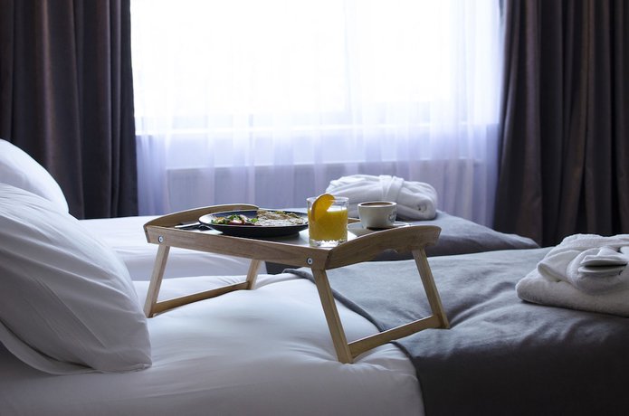 Imagen de la habitación del Hotel AZZA and Restaurant. Foto 18