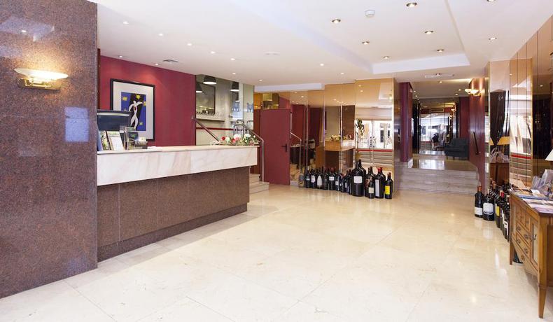 Imagen de los interiores del Hotel Aa Los Bracos By Silken. Foto 17