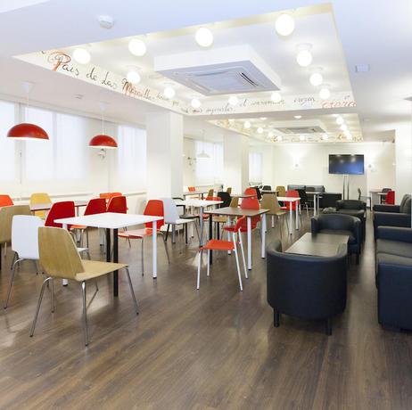 Imagen del bar/restaurante del Hotel Aa Los Bracos By Silken. Foto 6