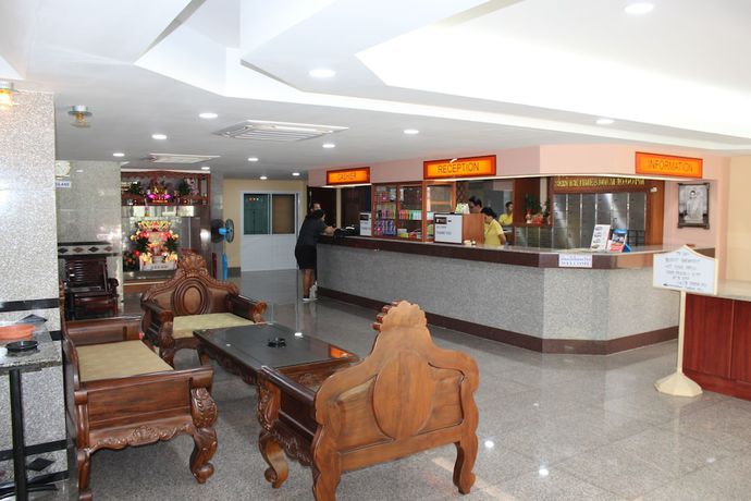 Imagen de los interiores del Hotel A.a. Pattaya Golden Beach. Foto 17