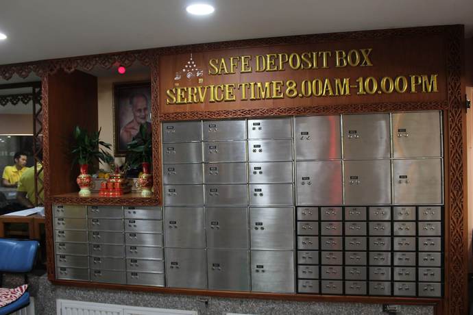 Imagen de los interiores del Hotel A.a. Pattaya Golden Beach. Foto 19
