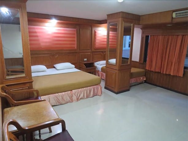 Imagen de la habitación del Hotel Aa Pattaya Residence. Foto 2