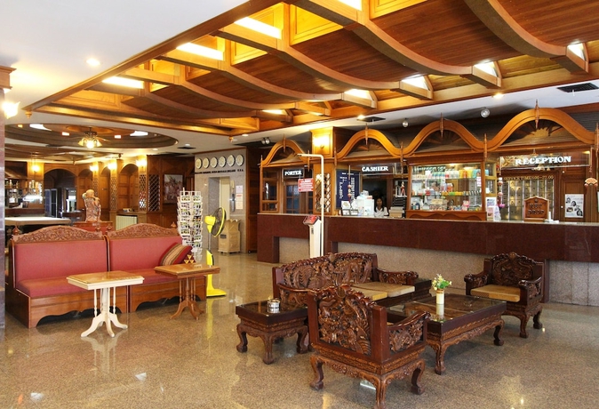 Imagen de los interiores del Hotel Aa Pattaya Residence. Foto 17