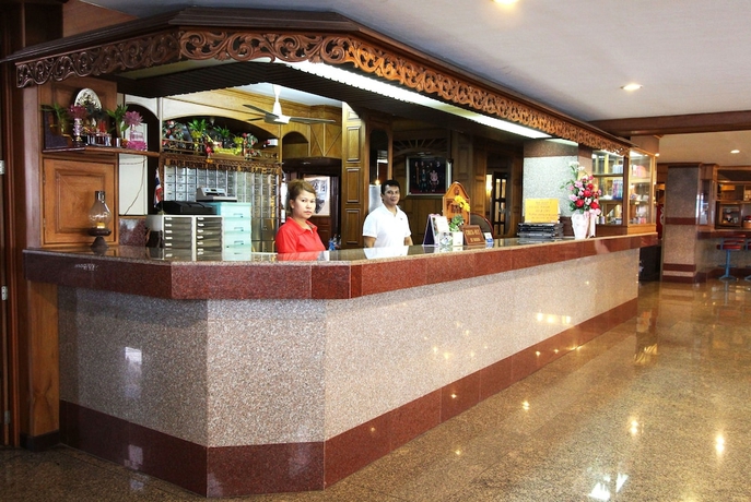 Imagen de los interiores del Hotel Aa Pattaya Residence. Foto 19