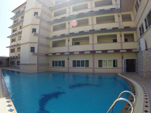 Imagen de la habitación del Hotel Aa Pattaya Ville, PATTAYA BEACH. Foto 2