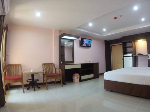 Imagen de la habitación del Hotel Aa Pattaya Ville, PATTAYA BEACH. Foto 4