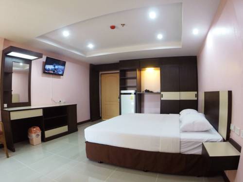 Imagen de la habitación del Hotel Aa Pattaya Ville, PATTAYA BEACH. Foto 9