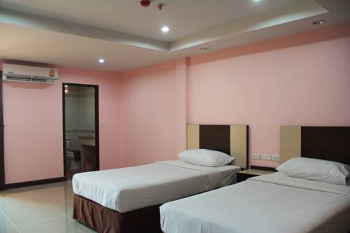 Imagen general del Hotel Aa Pattaya Ville, PATTAYA BEACH. Foto 1