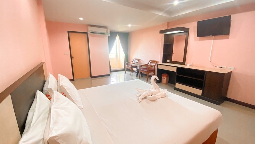 Imagen de la habitación del Hotel Aa Pattaya Ville, PATTAYA BEACH. Foto 2