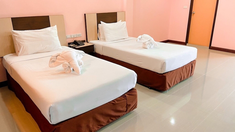 Imagen de la habitación del Hotel Aa Pattaya Ville, PATTAYA BEACH. Foto 4