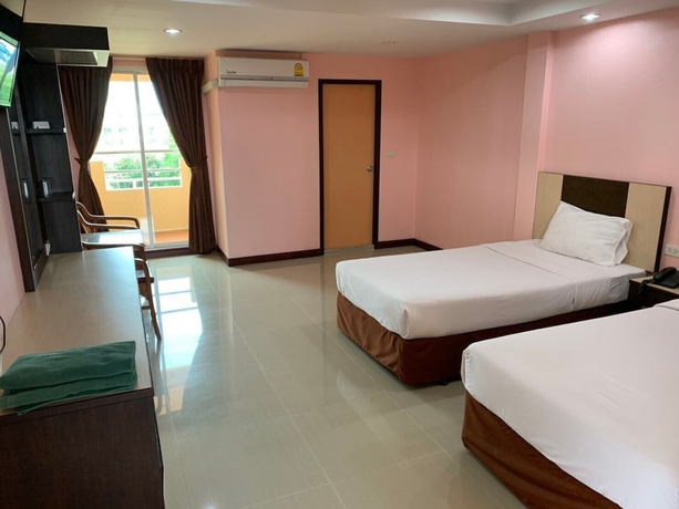 Imagen de la habitación del Hotel Aa Pattaya Ville, PATTAYA BEACH. Foto 5