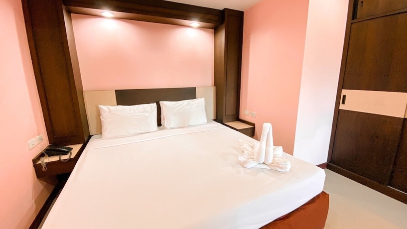 Imagen de la habitación del Hotel Aa Pattaya Ville, PATTAYA BEACH. Foto 7