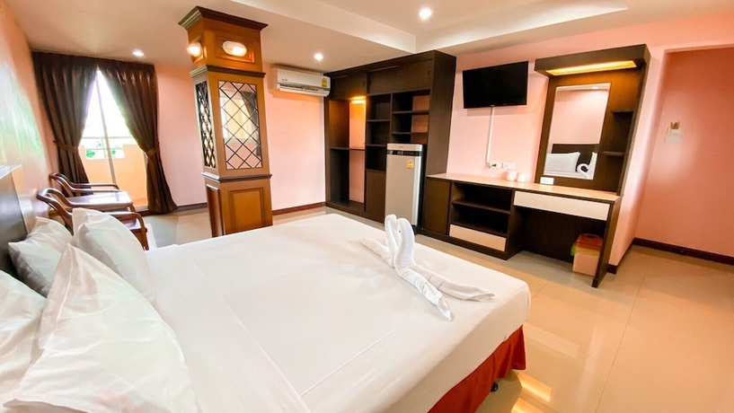 Imagen de la habitación del Hotel Aa Pattaya Ville, PATTAYA BEACH. Foto 8