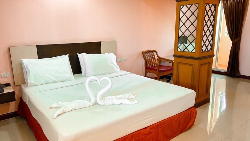 Imagen de la habitación del Hotel Aa Pattaya Ville, PATTAYA BEACH. Foto 9