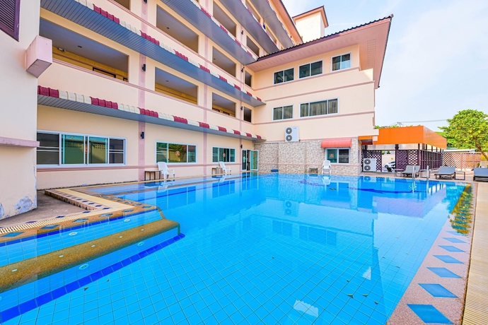 Imagen general del Hotel Aa Pattaya Ville, PATTAYA BEACH. Foto 1