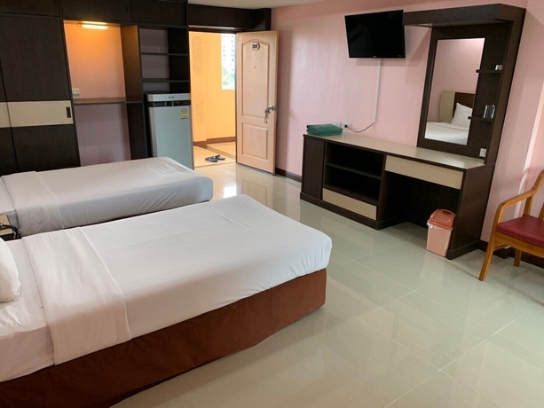 Imagen de la habitación del Hotel Aa Pattaya Ville, PATTAYA BEACH. Foto 10