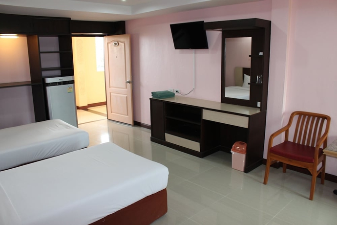 Imagen de la habitación del Hotel Aa Pattaya Ville, PATTAYA BEACH. Foto 11