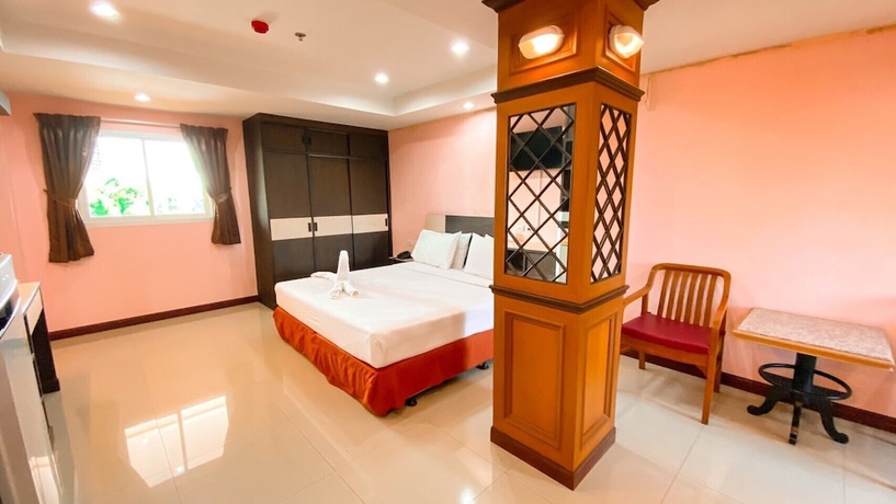 Imagen de la habitación del Hotel Aa Pattaya Ville, PATTAYA BEACH. Foto 13