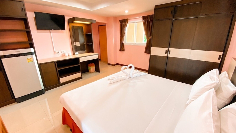 Imagen de la habitación del Hotel Aa Pattaya Ville, PATTAYA BEACH. Foto 14