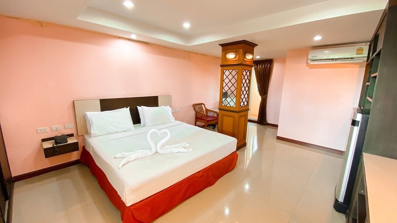 Imagen de la habitación del Hotel Aa Pattaya Ville, PATTAYA BEACH. Foto 15