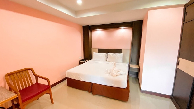 Imagen de la habitación del Hotel Aa Pattaya Ville, PATTAYA BEACH. Foto 16