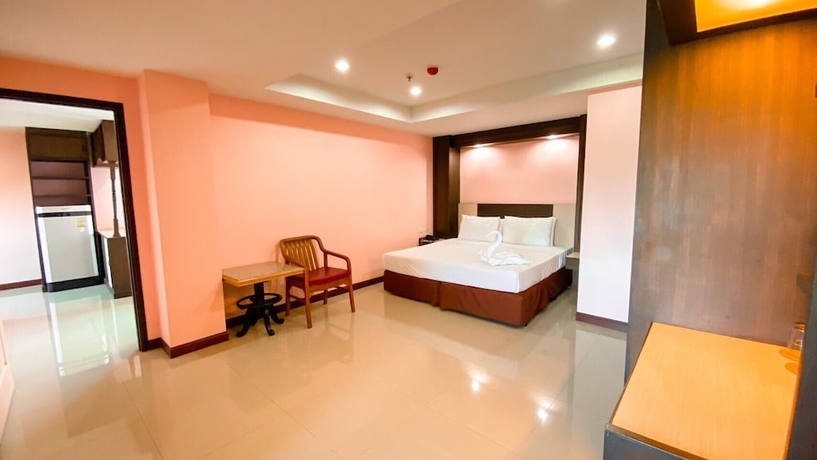 Imagen de la habitación del Hotel Aa Pattaya Ville, PATTAYA BEACH. Foto 17