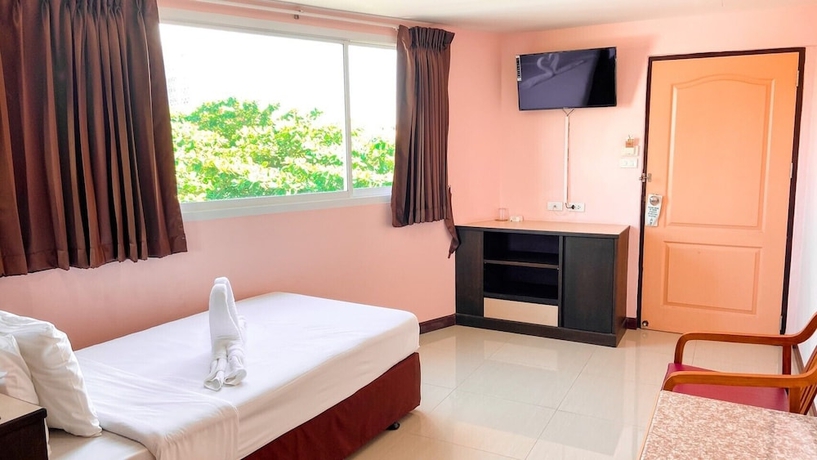 Imagen de la habitación del Hotel Aa Pattaya Ville, PATTAYA BEACH. Foto 19