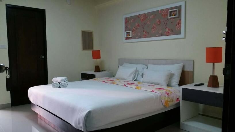 Imagen general del Hotel Aa Villa Garden Airport. Foto 1
