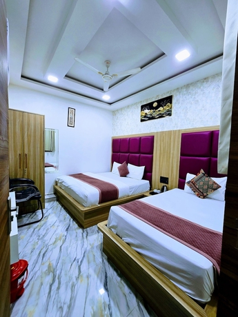 Imagen de la habitación del Hotel Aaarav Grand - Mathura Vrindavan. Foto 2