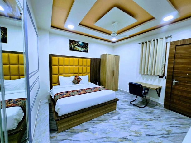 Imagen de la habitación del Hotel Aaarav Grand - Mathura Vrindavan. Foto 3