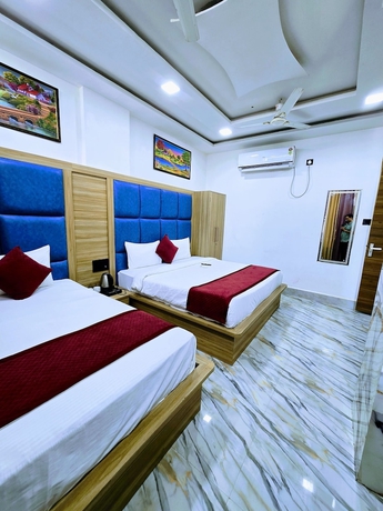 Imagen de la habitación del Hotel Aaarav Grand - Mathura Vrindavan. Foto 8