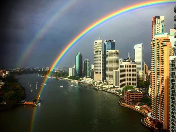 Imagen de los exteriores del Hotel Aab Apartments Brisbane Cbd. Foto 7