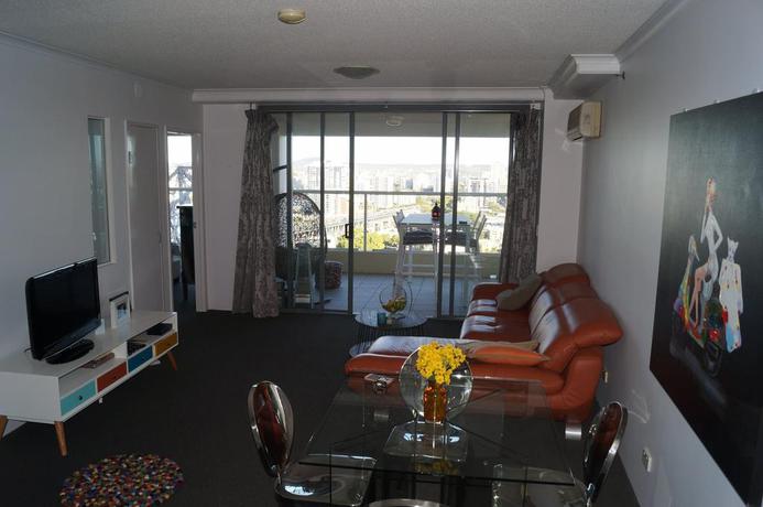 Imagen de la habitación del Hotel Aab Apartments Brisbane Cbd. Foto 2