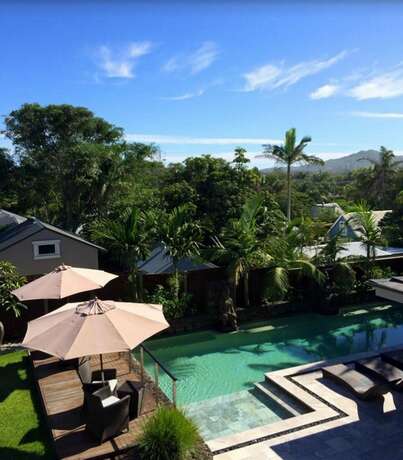 Imagen de la piscina del Hotel Aabi's At Byron. Foto 38