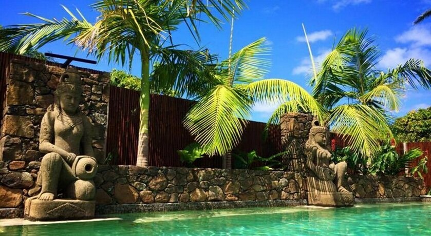 Imagen de la piscina del Hotel Aabi's At Byron. Foto 39