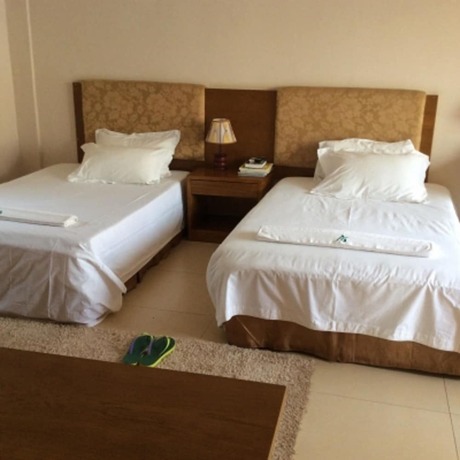 Imagen de la habitación del Hotel Aabiya Lodge. Foto 17