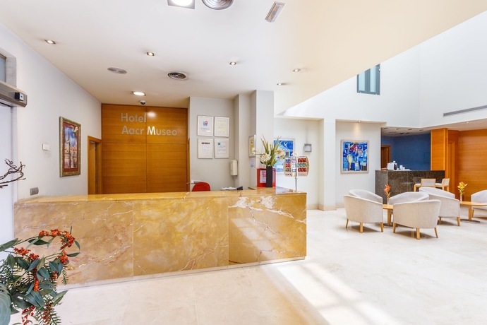 Imagen de los interiores del Hotel Aacr Museo. Foto 14