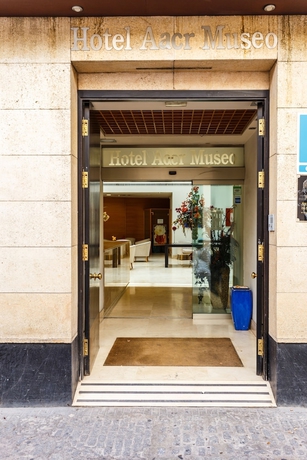 Imagen de los interiores del Hotel Aacr Museo. Foto 15