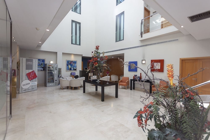 Imagen de los interiores del Hotel Aacr Museo. Foto 19