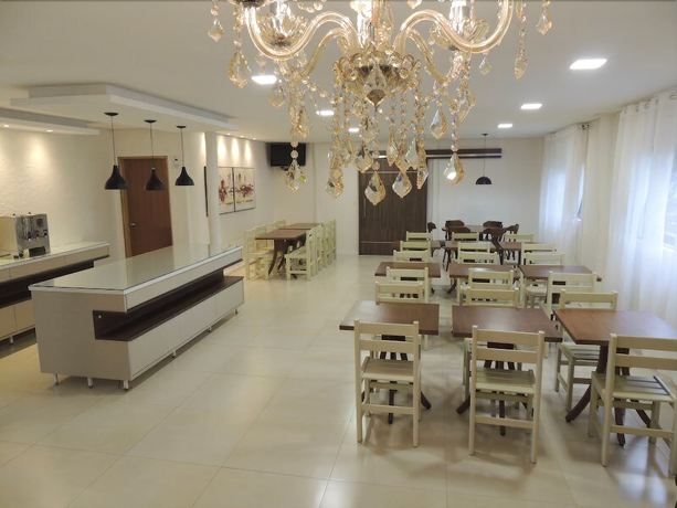 Imagen del bar/restaurante del Hotel &Aacute;gape, Ces&aacute;rio Lange. Foto 4