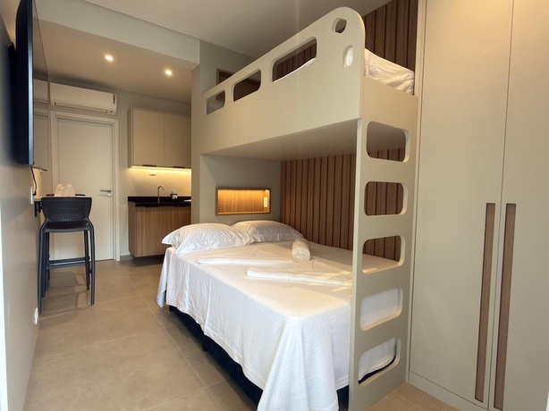 Imagen de la habitación del Hotel &Aacute;gape Su&iacute;tes e Apartamentos. Foto 2