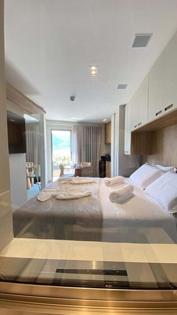 Imagen de la habitación del Hotel &Aacute;gape Su&iacute;tes e Apartamentos. Foto 3