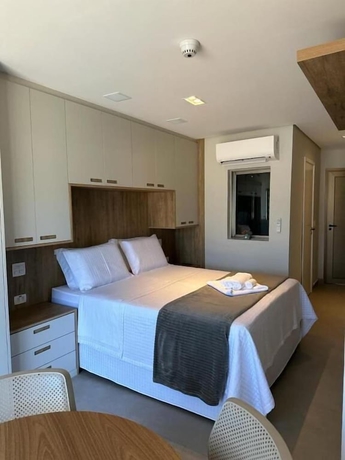 Imagen de la habitación del Hotel &Aacute;gape Su&iacute;tes e Apartamentos. Foto 4