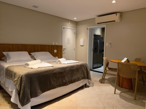 Imagen de la habitación del Hotel &Aacute;gape Su&iacute;tes e Apartamentos. Foto 7