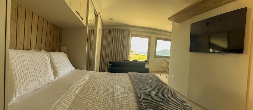 Imagen de la habitación del Hotel &Aacute;gape Su&iacute;tes e Apartamentos. Foto 8