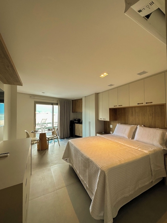Imagen de la habitación del Hotel &Aacute;gape Su&iacute;tes e Apartamentos. Foto 10