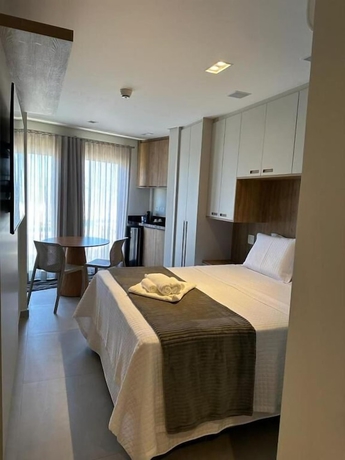 Imagen de la habitación del Hotel &Aacute;gape Su&iacute;tes e Apartamentos. Foto 13
