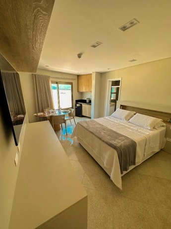 Imagen de la habitación del Hotel &Aacute;gape Su&iacute;tes e Apartamentos. Foto 14