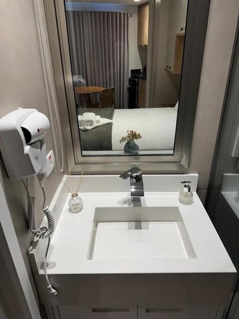 Imagen de la habitación del Hotel &Aacute;gape Su&iacute;tes e Apartamentos. Foto 15